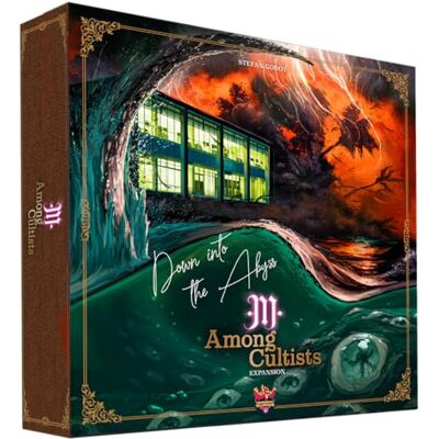 Asmodee Among Cultists Down Into The Abyss - Publicité Asmodee Among Cultists Down Into The Abyss - Publicité