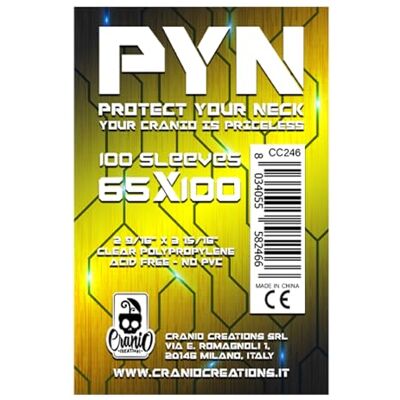 Cranio Creations - Pyn - 65x100mm - Protège-cartes - Publicité Cranio Creations - Pyn - 65x100mm - Protège-cartes - Publicité
