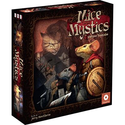 Asmodee Mimy01 Jeu De Plateau Mice & Mystics - Publicité Asmodee Mimy01 Jeu De Plateau Mice & Mystics - Publicité