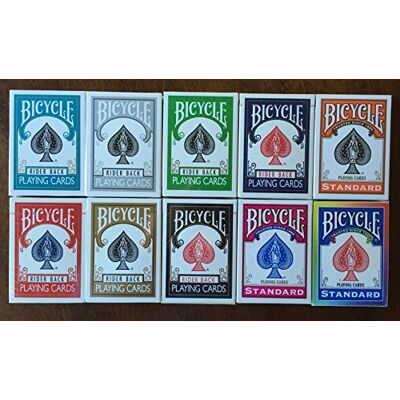Bicycle Jeu à Dos argenté (US Playing Card Company) - Publicité Bicycle Jeu à Dos argenté (US Playing Card Company) - Publicité