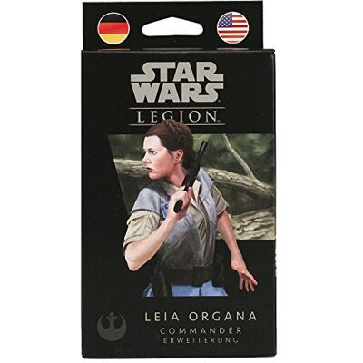 Atomic Games Star Wars : Legion Leia Organa Extension Tabletop 2 Joueurs À partir de 14 Ans 120-180 Minutes Allemand - Publicité Atomic Games Star Wars : Legion Leia Organa Extension Tabletop 2 Joueurs À partir de 14 Ans 120-180 Minutes Allemand - Publicité
