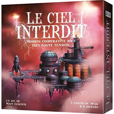 Asmodee Cocktail Games Le Ciel Interdit Jeu de société À partir de 10 Ans 2 à 5 Joueurs 60 Minutes - Publicité Asmodee Cocktail Games Le Ciel Interdit Jeu de société À partir de 10 Ans 2 à 5 Joueurs 60 Minutes - Publicité