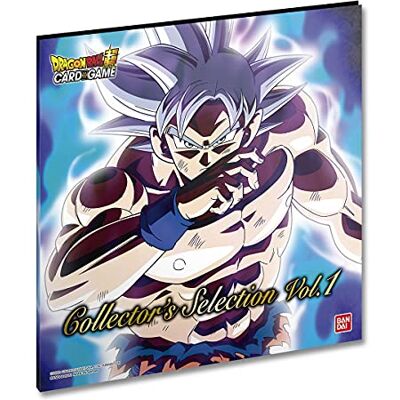 Asmodee BANDAI Jeu de Cartes Dragon Ball Super-Collector's Selection (2022 811039034085) - Publicité Asmodee BANDAI Jeu de Cartes Dragon Ball Super-Collector's Selection (2022 811039034085) - Publicité