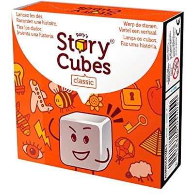 Asmodee STO1AS-6 Dés et Jeux de dés Story Cubes Original - - Publicité Asmodee STO1AS-6 Dés et Jeux de dés Story Cubes Original - - Publicité