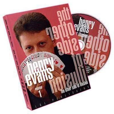 SOLOMAGIA The Other Side of Illusion Volume 1 by Henry Evans DVD DVD and Didactis Tours et Magie Magique Magic Tricks and Props - Publicité SOLOMAGIA The Other Side of Illusion Volume 1 by Henry Evans DVD DVD and Didactis Tours et Magie Magique Magic Tricks and Props - Publicité