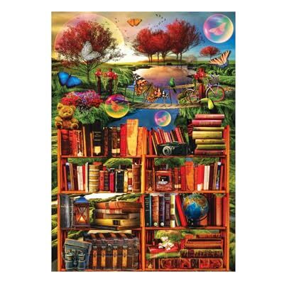Anatolian Puzzle 1500 pièces : L'imagination par la Lecture - Publicité Anatolian Puzzle 1500 pièces : L'imagination par la Lecture - Publicité