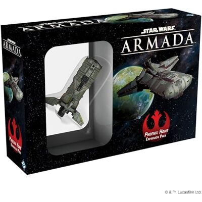 Fantasy Flight Games - Star Wars Armada Phoenix Home - Pour Star Wars Armada - Phoenix Home - Expansion Pack - Publicité Fantasy Flight Games - Star Wars Armada Phoenix Home - Pour Star Wars Armada - Phoenix Home - Expansion Pack - Publicité
