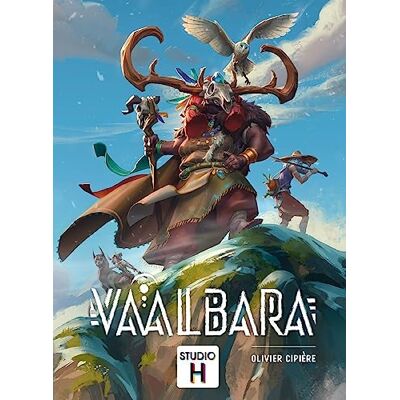 Asmodee Studio H Vaalbara Jeu de Famille Jeu de Cartes 2 à 5 Joueurs À partir de 10 Ans 25 Minutes Allemand - Publicité Asmodee Studio H Vaalbara Jeu de Famille Jeu de Cartes 2 à 5 Joueurs À partir de 10 Ans 25 Minutes Allemand - Publicité