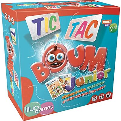 Asmodee - Tic Tac Boom Junior - Dès 5 ans - Jeu de société - Publicité Asmodee - Tic Tac Boom Junior - Dès 5 ans - Jeu de société - Publicité