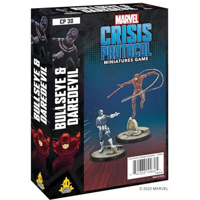 Atomic Mass Games - Bullseye & Daredevil - Figurine - Jeu - Extension - Publicité Atomic Mass Games - Bullseye & Daredevil - Figurine - Jeu - Extension - Publicité