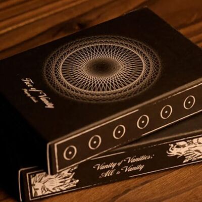 SOLOMAGIA Tree of Vanity Playing Cards by Tony Lee - Publicité SOLOMAGIA Tree of Vanity Playing Cards by Tony Lee - Publicité