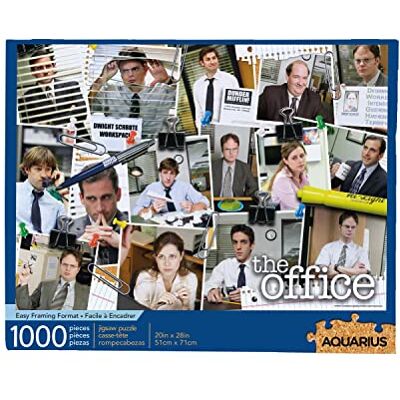 AQUARIUS The Office Cast 1000 Pc Jigsaw Puzzle - Publicité AQUARIUS The Office Cast 1000 Pc Jigsaw Puzzle - Publicité