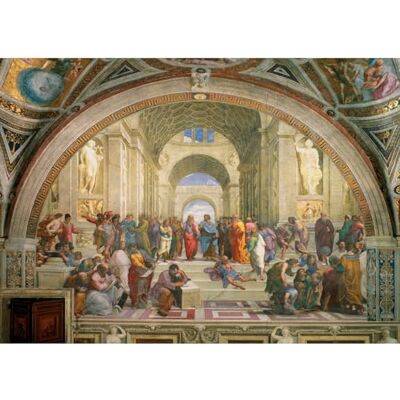 Anatolian Puzzle Écoles d'Athènes, puzzle de 3000 pièces, #4933 - Publicité Anatolian Puzzle Écoles d'Athènes, puzzle de 3000 pièces, #4933 - Publicité