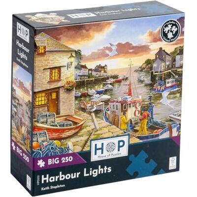 HOP - Pieces XXL - Lumières du Port - Puzzle - Publicité HOP - Pieces XXL - Lumières du Port - Puzzle - Publicité