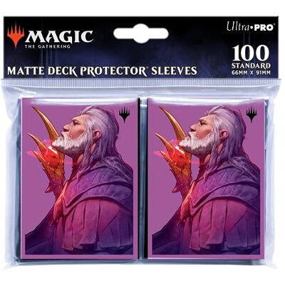Ultra Pro Protège-cartes MTG Commander Masters 100 ct de taille standard Urza, illustration Lord High Artificer, finition mate avec technologie ChromaFusion, Protect Magic : The Gathering Cards - Publicité Ultra Pro Protège-cartes MTG Commander Masters 100 ct de taille standard Urza, illustration Lord High Artificer, finition mate avec technologie ChromaFusion, Protect Magic : The Gathering Cards - Publicité