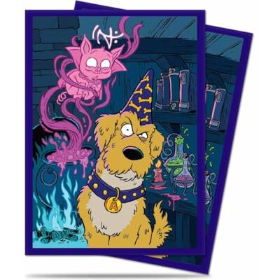 Ultra Pro C Standard Sleeves Epic Spell Wars Abraca-Labrador (100 Sleeves) - Publicité Ultra Pro C Standard Sleeves Epic Spell Wars Abraca-Labrador (100 Sleeves) - Publicité
