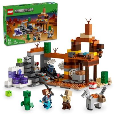 LEGO Minecraft La Mine des Badlands Ensemble de Jeu Vidéo Exploitation Minière - Jouet - Publicité LEGO Minecraft La Mine des Badlands Ensemble de Jeu Vidéo Exploitation Minière - Jouet - Publicité