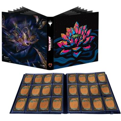 Ultra Pro MTG: Commander Masters 12-Pocket PRO-Binder - Publicité Ultra Pro MTG: Commander Masters 12-Pocket PRO-Binder - Publicité