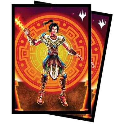 Ultra Pro The Lost Caverns of Ixalan Deck Protector® 100ct Kellan, audacieux voyageur pour Magic: The Gathering, protège les cartes MTG contre les éraflures et les rayures, taille standard - Publicité Ultra Pro The Lost Caverns of Ixalan Deck Protector® 100ct Kellan, audacieux voyageur pour Magic: The Gathering, protège les cartes MTG contre les éraflures et les rayures, taille standard - Publicité