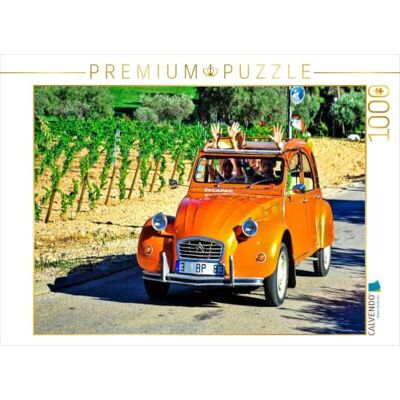 CALVENDO Puzzle Citroën 2CV Le Canard 1000 Pieces 64 x 48 cm from Peter Roder - Publicité CALVENDO Puzzle Citroën 2CV Le Canard 1000 Pieces 64 x 48 cm from Peter Roder - Publicité