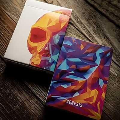 SOLOMAGIA Memento Mori Genesis Playing Cards - Publicité SOLOMAGIA Memento Mori Genesis Playing Cards - Publicité