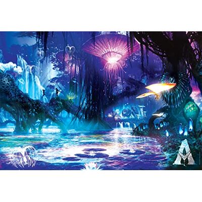 Buffalo Games Avatar Forêt tropicale bioluminescente Puzzle de 2000 pièces - Publicité Buffalo Games Avatar Forêt tropicale bioluminescente Puzzle de 2000 pièces - Publicité