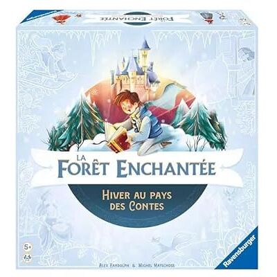 Ravensburger – La Forêt Enchantée Hiver aux Pays des Contes Jeu de société en Famille Enfant et Parents de 2 à 4 Joueurs à partir de 5 Ans Mixte 22591 Version française - Publicité Ravensburger – La Forêt Enchantée Hiver aux Pays des Contes Jeu de société en Famille Enfant et Parents de 2 à 4 Joueurs à partir de 5 Ans Mixte 22591 Version française - Publicité