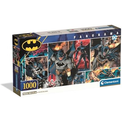Clementoni 39500 Puzzle - 1000 Pièces - Batman - Puzzle - Publicité Clementoni 39500 Puzzle - 1000 Pièces - Batman - Puzzle - Publicité