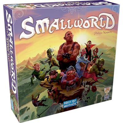 Asmodee Small World (Import Grande Bretagne) - Publicité Asmodee Small World (Import Grande Bretagne) - Publicité