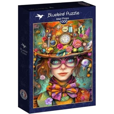 Bluebird Puzzle 1000 pièces Mad Props - Publicité Bluebird Puzzle 1000 pièces Mad Props - Publicité