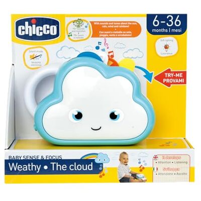 Chicco Jeu éducatif, Plastique, Weathy, Taglia Unica - Publicité Chicco Jeu éducatif, Plastique, Weathy, Taglia Unica - Publicité