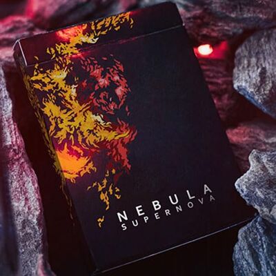 SOLOMAGIA Nebula Supernova Playing Cards - Publicité SOLOMAGIA Nebula Supernova Playing Cards - Publicité