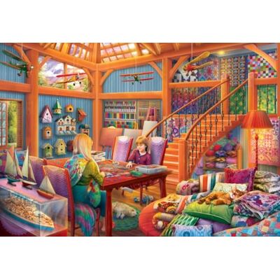 Bluebird Puzzle 1500 pièces Salle de Jeu - Publicité Bluebird Puzzle 1500 pièces Salle de Jeu - Publicité