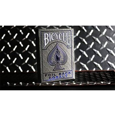 SOLOMAGIA Bicycle Rider Back Cobalt Luxe (Blue) Version 2 by US Playing Card Co - Publicité SOLOMAGIA Bicycle Rider Back Cobalt Luxe (Blue) Version 2 by US Playing Card Co - Publicité