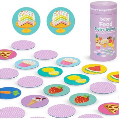 boppi Jeu de Paires Alimentaires - Food - Publicité boppi Jeu de Paires Alimentaires - Food - Publicité