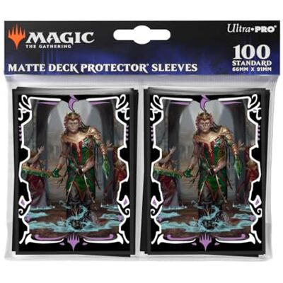 Ultra Pro Tarkir Dragonstorm Kotis, Sibsig Champion (Sultai Arisen Commander Deck) 100ct Deck Protector Sleeves for Magic: The Gathering Magic Gathering accessories MTG card protection TCG sleeves - Publicité Ultra Pro Tarkir Dragonstorm Kotis, Sibsig Champion (Sultai Arisen Commander Deck) 100ct Deck Protector Sleeves for Magic: The Gathering Magic Gathering accessories MTG card protection TCG sleeves - Publicité