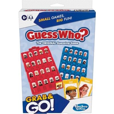 Jeu de société Guess Who portable - Jeu de société - Publicité Jeu de société Guess Who portable - Jeu de société - Publicité