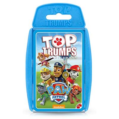 ELEVEN FORCE - Top Trumps Paw Patrol - Jeu de cartes - Publicité ELEVEN FORCE - Top Trumps Paw Patrol - Jeu de cartes - Publicité