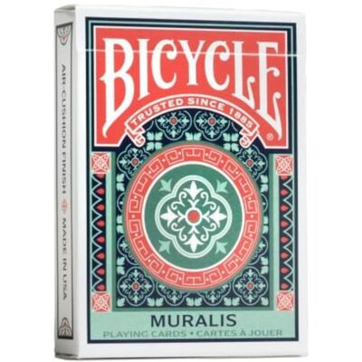 Bicycle Playing Cards Muralis Jeu de Cartes Multicolore - Publicité Bicycle Playing Cards Muralis Jeu de Cartes Multicolore - Publicité