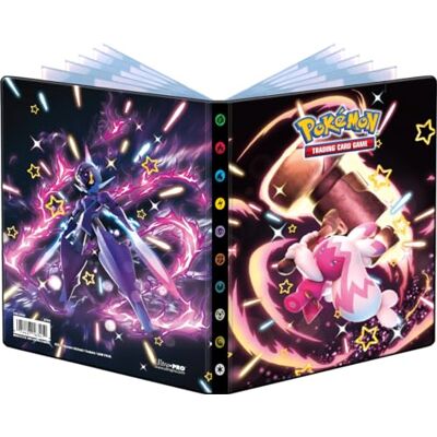 Ultra Pro ASMODEE The Pokemon Company 4.5 Paldean Fates Portfolio A5 (Blister) Accessoire de Jeu de Cartes à Collectionner Multicolore - Publicité Ultra Pro ASMODEE The Pokemon Company 4.5 Paldean Fates Portfolio A5 (Blister) Accessoire de Jeu de Cartes à Collectionner Multicolore - Publicité