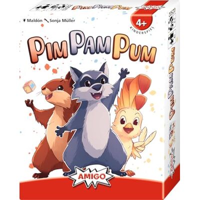 Amigo Pim Pam Pum - Jeu pour enfants - Publicité Amigo Pim Pam Pum - Jeu pour enfants - Publicité