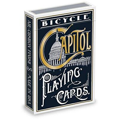 Bicycle Fournier 1043624 Capitol Boîte à Lettres Classique - Publicité Bicycle Fournier 1043624 Capitol Boîte à Lettres Classique - Publicité
