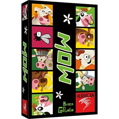 Asmodee MOW – Jeu de Société Famille pour Enfants Dès 7 Ans Rentrez Les Vaches à l'Etable Jeu de Cartes d'Ambiance Rapide et Tactique – 2 à 10 Joueurs – 15 Min – Version Française – Hurrican - Publicité Asmodee MOW – Jeu de Société Famille pour Enfants Dès 7 Ans Rentrez Les Vaches à l'Etable Jeu de Cartes d'Ambiance Rapide et Tactique – 2 à 10 Joueurs – 15 Min – Version Française – Hurrican - Publicité