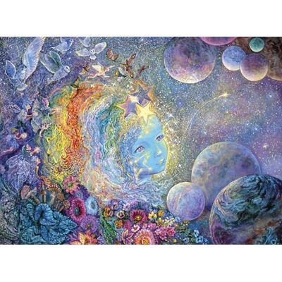 Buffalo Games JoWall Star Child 1000 Piece Jigsaw Puzzle for Adults Challenging Puzzle Perfect for Game Nights Finished Puzzle Size is 26.75 x 19.75 - Publicité Buffalo Games JoWall Star Child 1000 Piece Jigsaw Puzzle for Adults Challenging Puzzle Perfect for Game Nights Finished Puzzle Size is 26.75 x 19.75 - Publicité