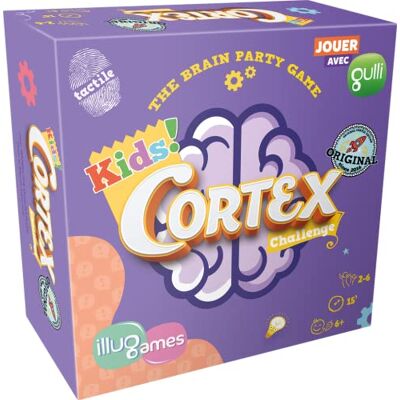 Asmodee Zygomatic Cortex : Challenge Kids! Jeu de société À partir de 6 ans 2 à 6 joueurs 15 minutes - Publicité Asmodee Zygomatic Cortex : Challenge Kids! Jeu de société À partir de 6 ans 2 à 6 joueurs 15 minutes - Publicité