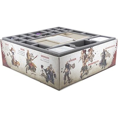 Feldherr Jeu de valeurs de Plateau en Mousse Compatible avec Zombicide Black Plague - Publicité Feldherr Jeu de valeurs de Plateau en Mousse Compatible avec Zombicide Black Plague - Publicité