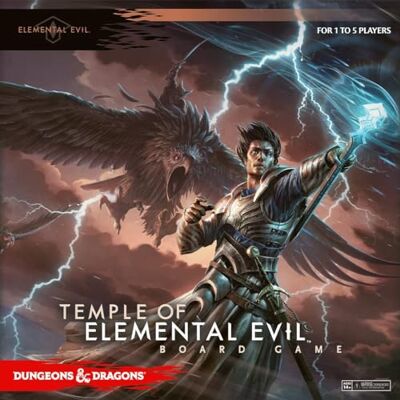 WizKids Dungeons and Dragons Temple of Elemental Evil Board Game - Publicité WizKids Dungeons and Dragons Temple of Elemental Evil Board Game - Publicité