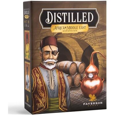 Distilled - Africa & Middle East Expansion - Board game - Publicité Distilled - Africa & Middle East Expansion - Board game - Publicité