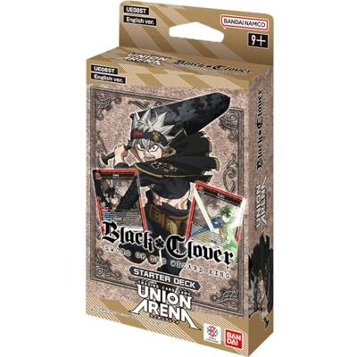 BANDAI Union Arena Jeu de cartes : Deck de démarrage : Black Clover (UE08ST) - Publicité BANDAI Union Arena Jeu de cartes : Deck de démarrage : Black Clover (UE08ST) - Publicité