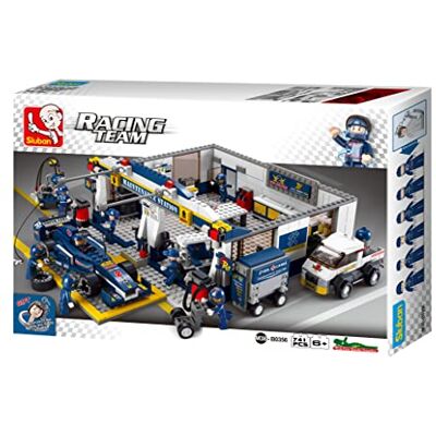 Blocs de Construction Sluban Voiture de Formule II - Jouet éducatif - Publicité Blocs de Construction Sluban Voiture de Formule II - Jouet éducatif - Publicité